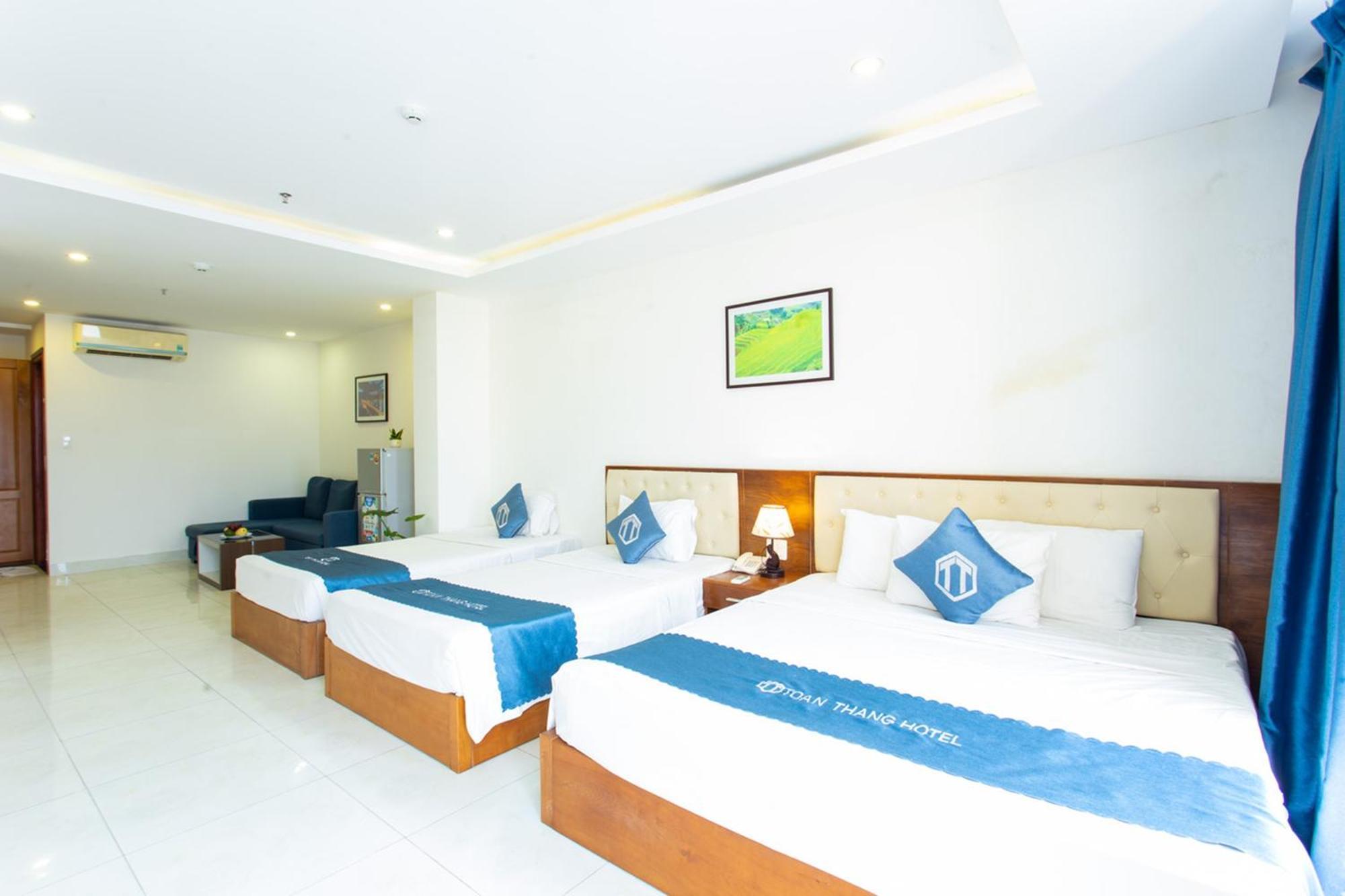 Toan Thang Beach Hotel Danang Exterior photo