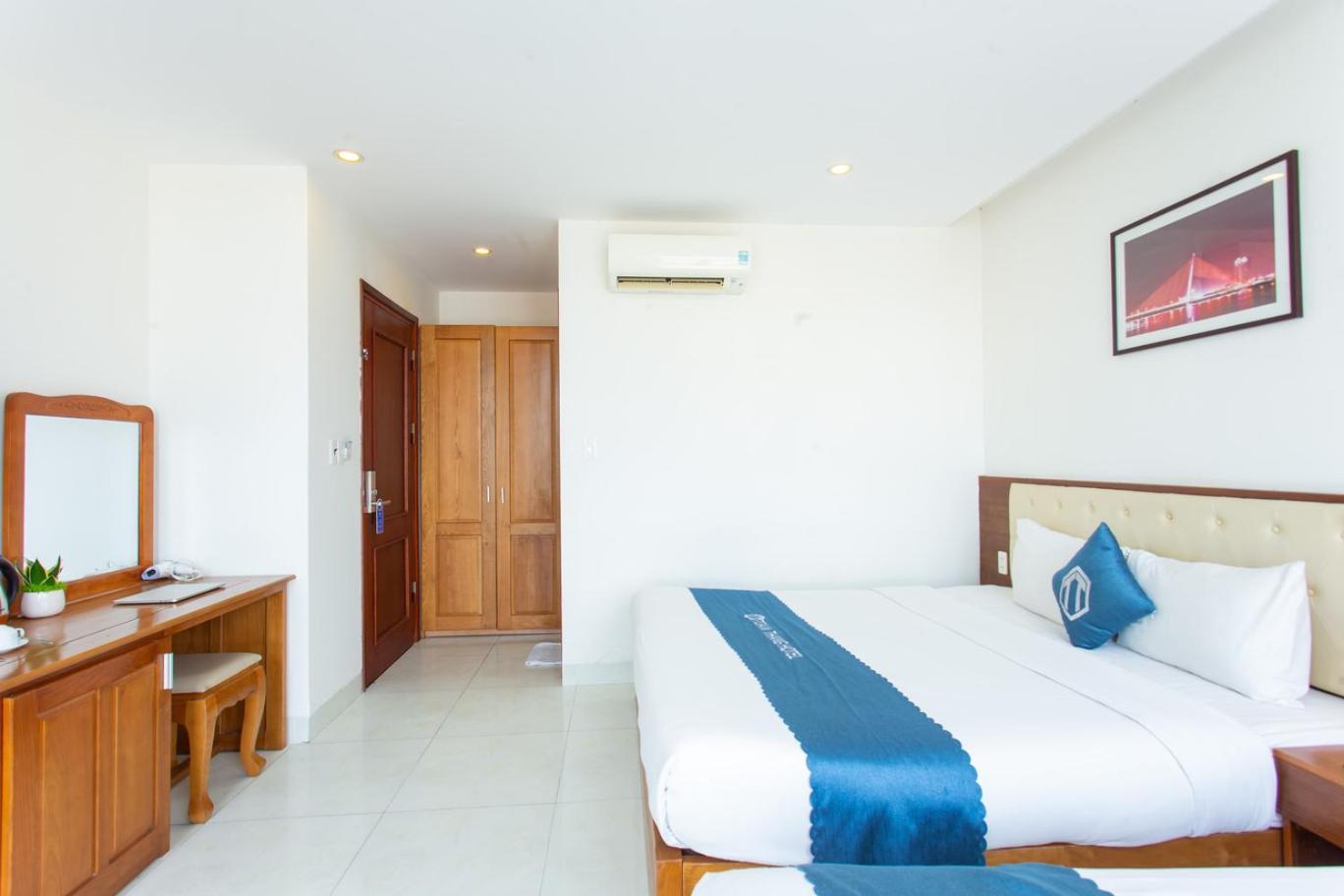 Toan Thang Beach Hotel Danang Exterior photo