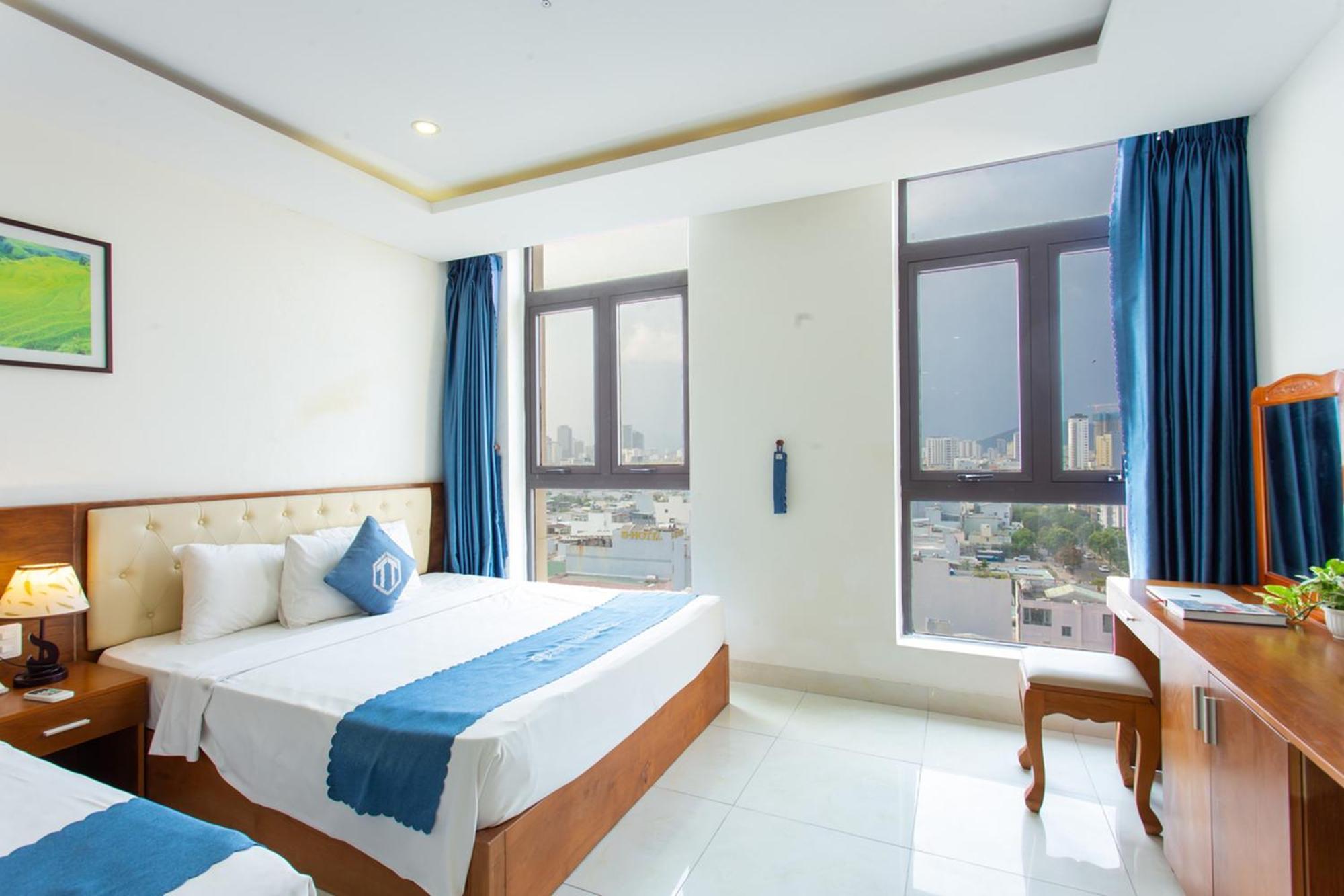 Toan Thang Beach Hotel Danang Exterior photo