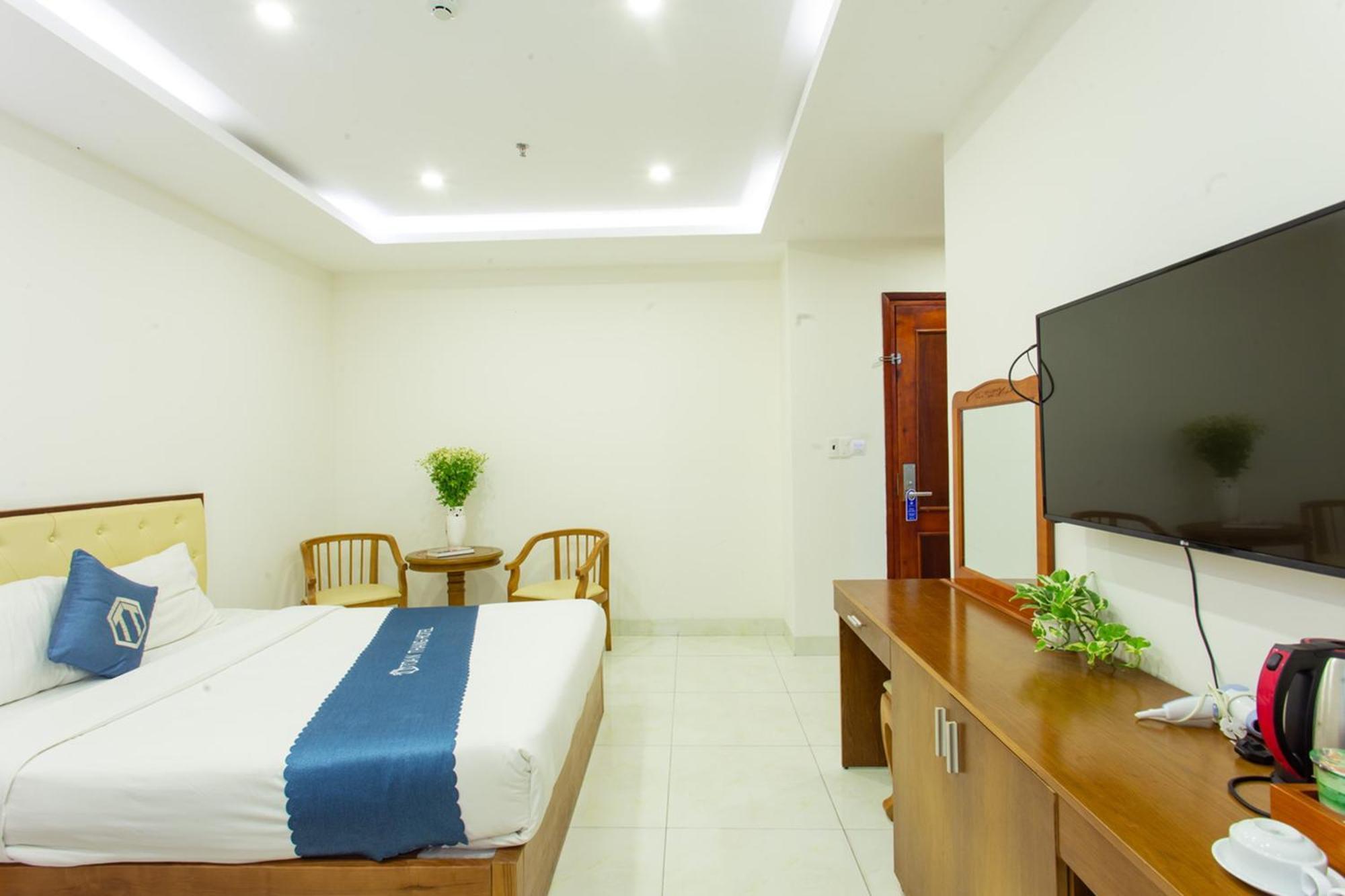 Toan Thang Beach Hotel Danang Exterior photo