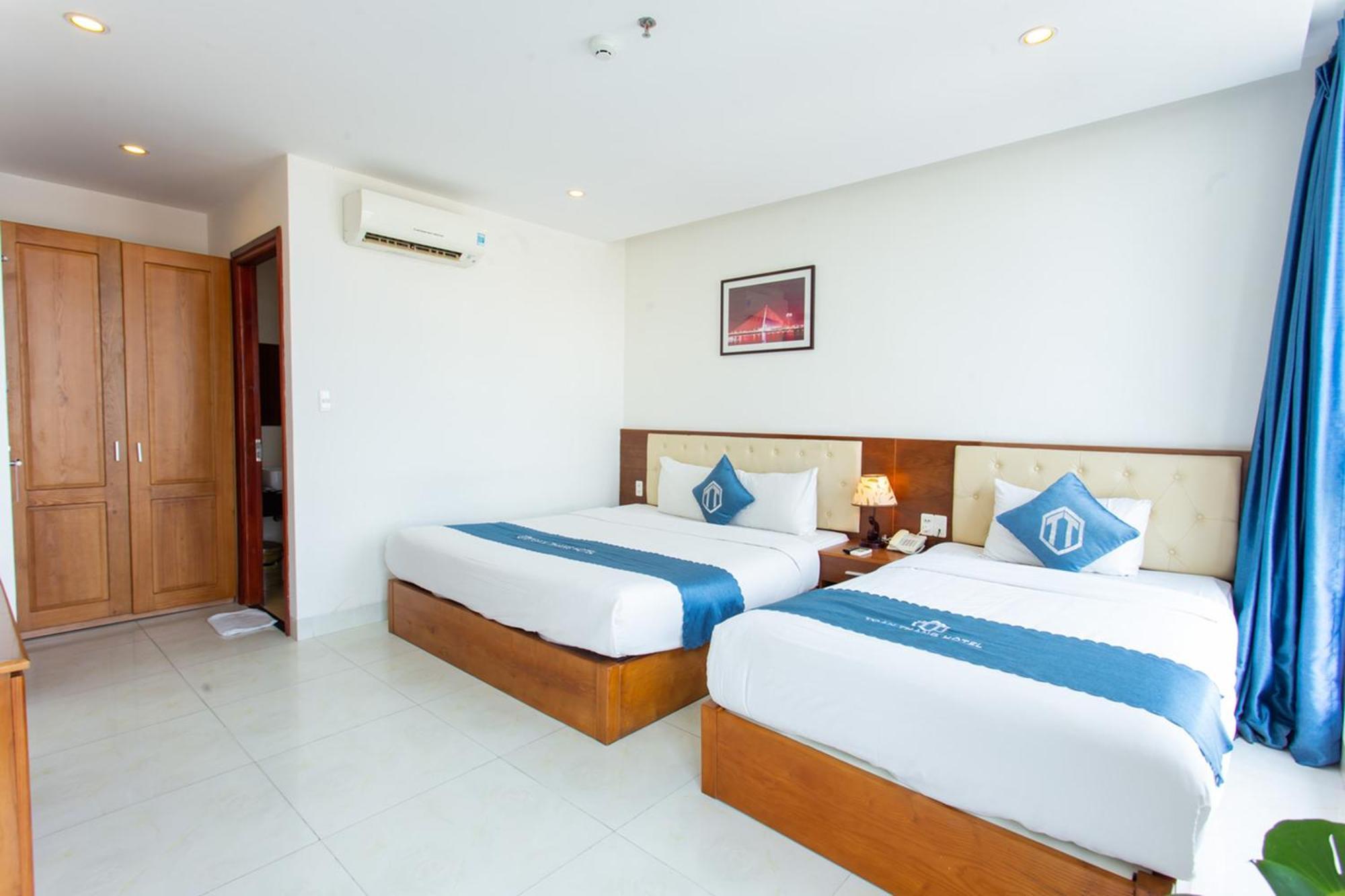 Toan Thang Beach Hotel Danang Exterior photo