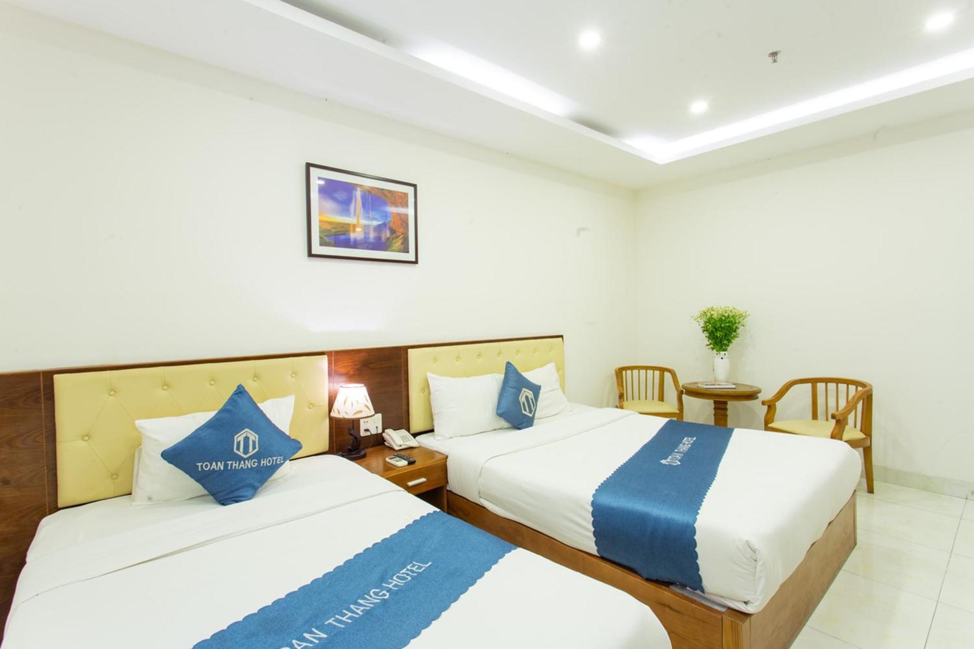 Toan Thang Beach Hotel Danang Exterior photo