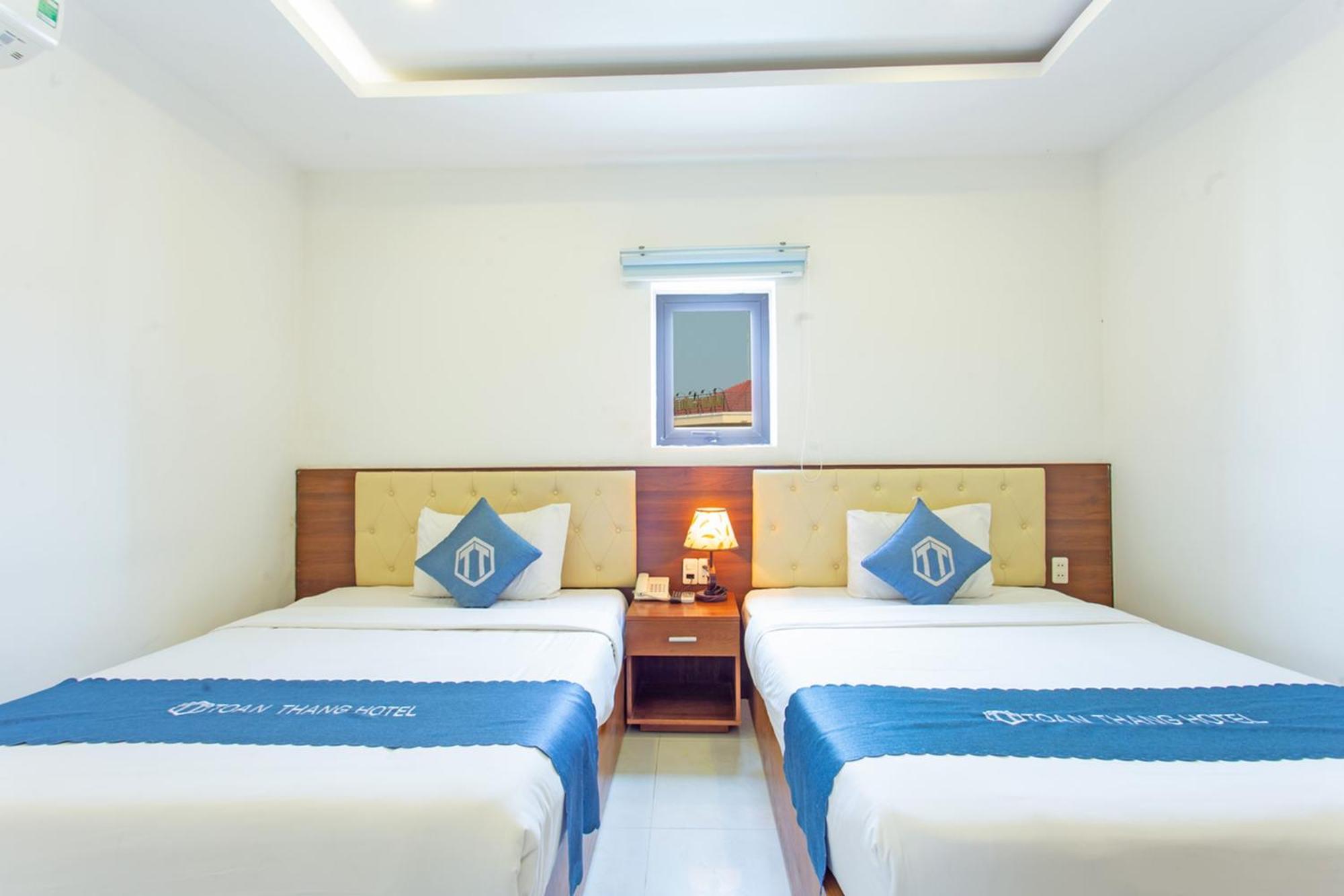 Toan Thang Beach Hotel Danang Exterior photo