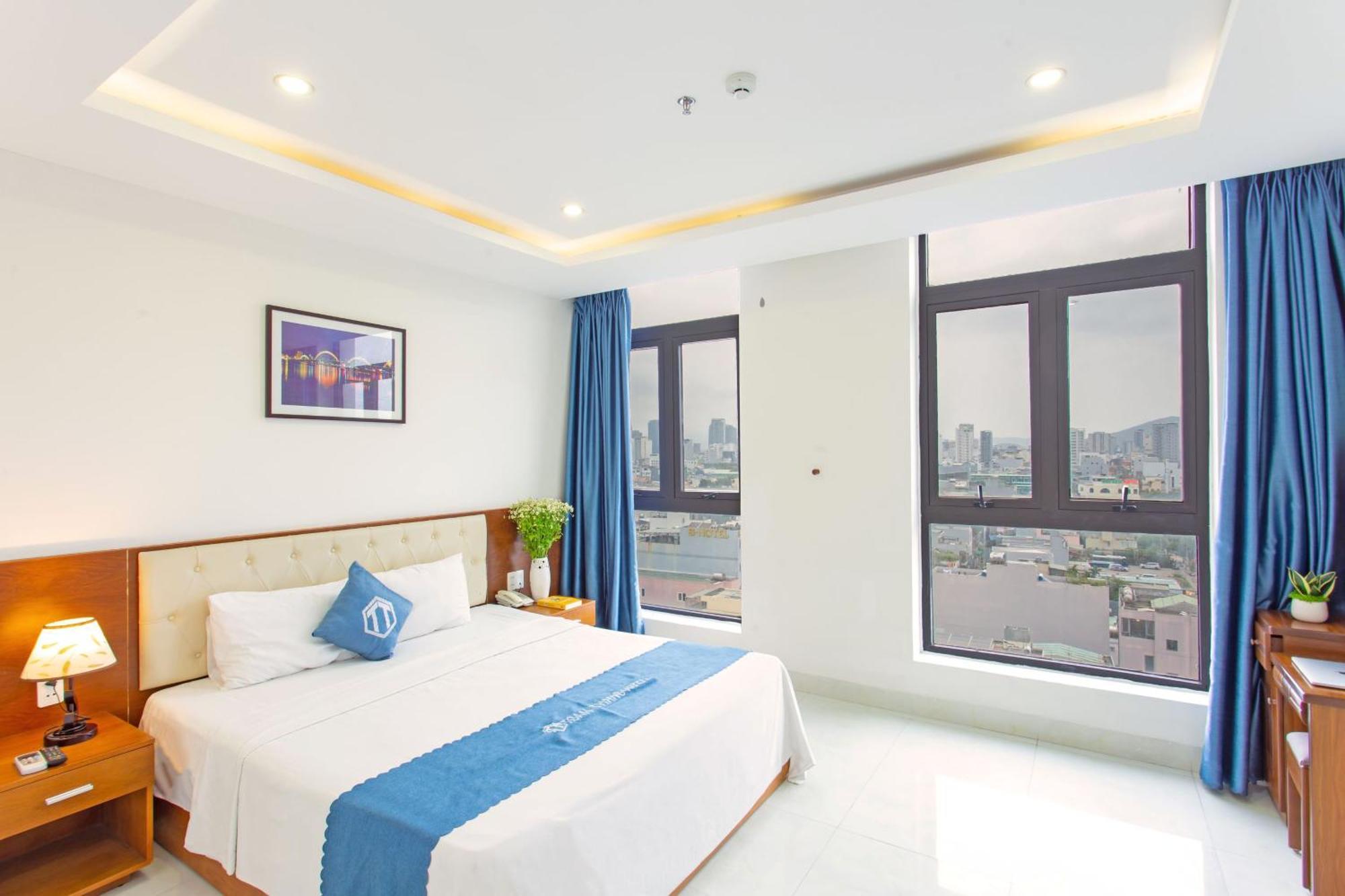 Toan Thang Beach Hotel Danang Exterior photo