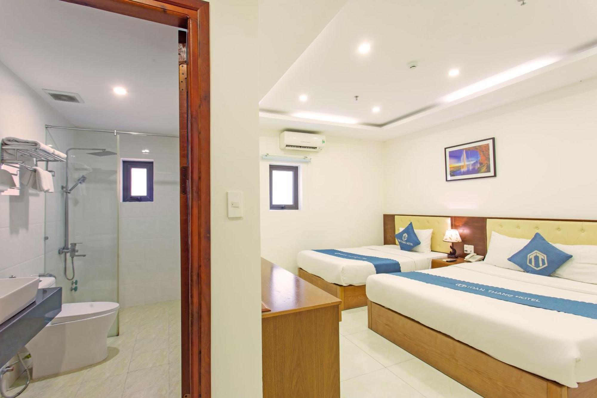 Toan Thang Beach Hotel Danang Exterior photo