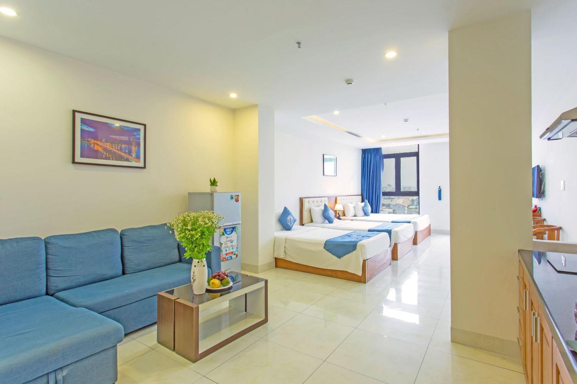 Toan Thang Beach Hotel Danang Exterior photo