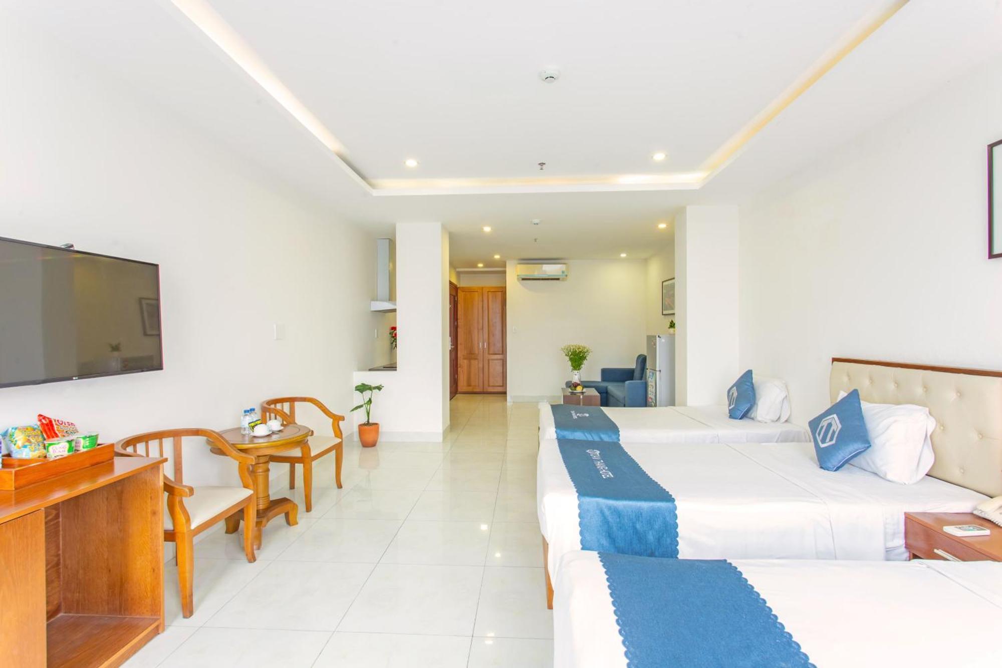 Toan Thang Beach Hotel Danang Exterior photo