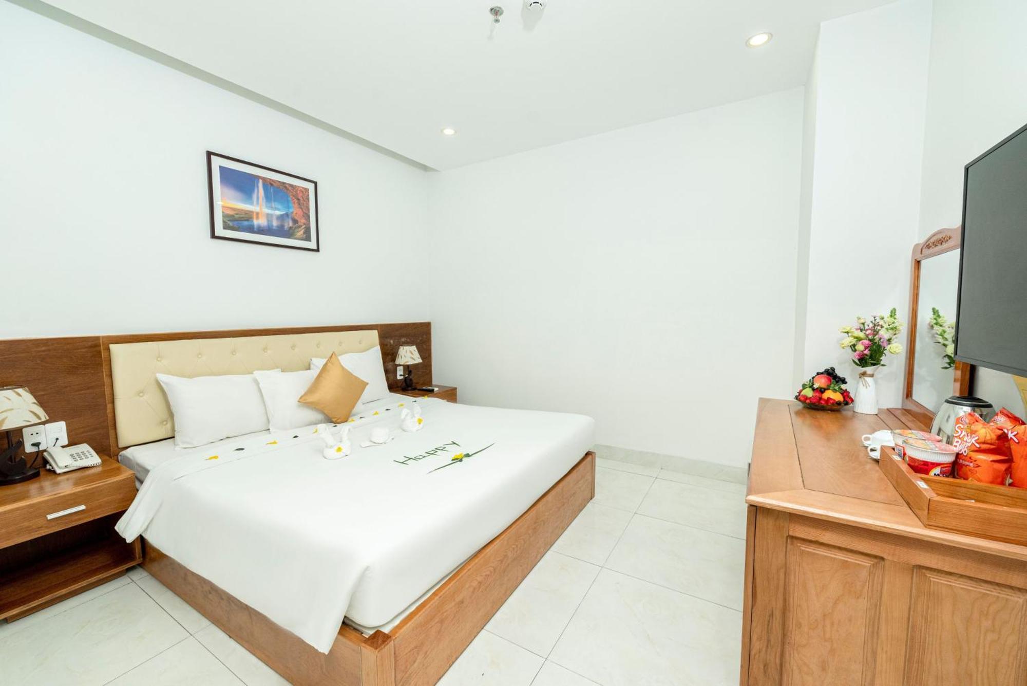 Toan Thang Beach Hotel Danang Exterior photo