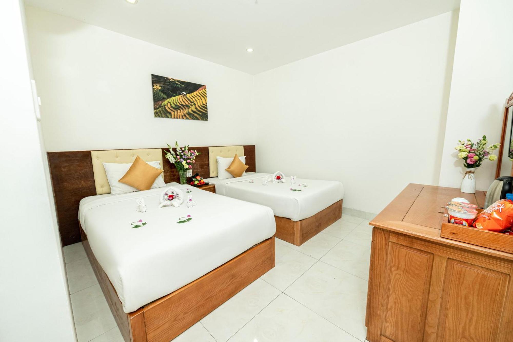 Toan Thang Beach Hotel Danang Exterior photo